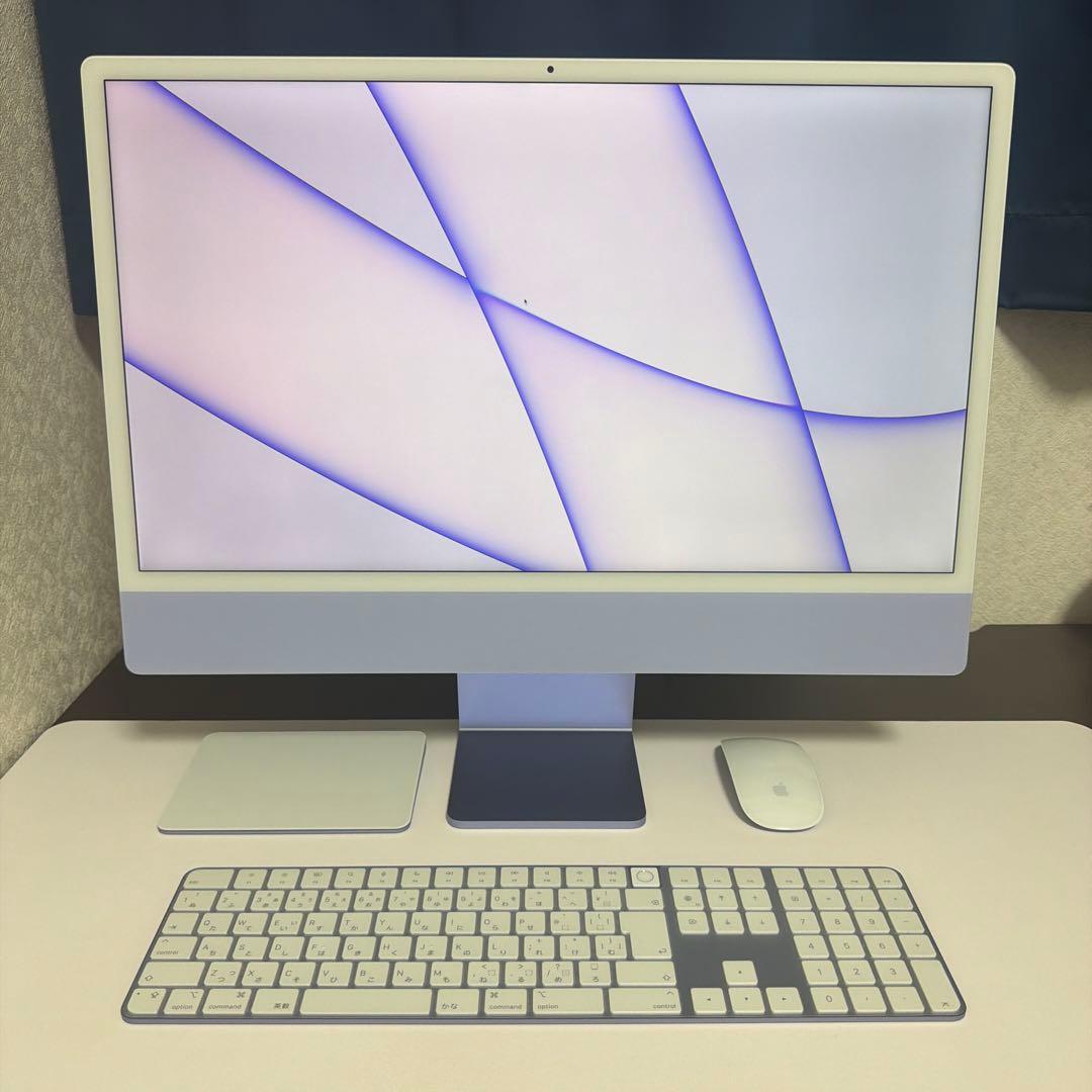 Apple iMac 24インチ M1 2021