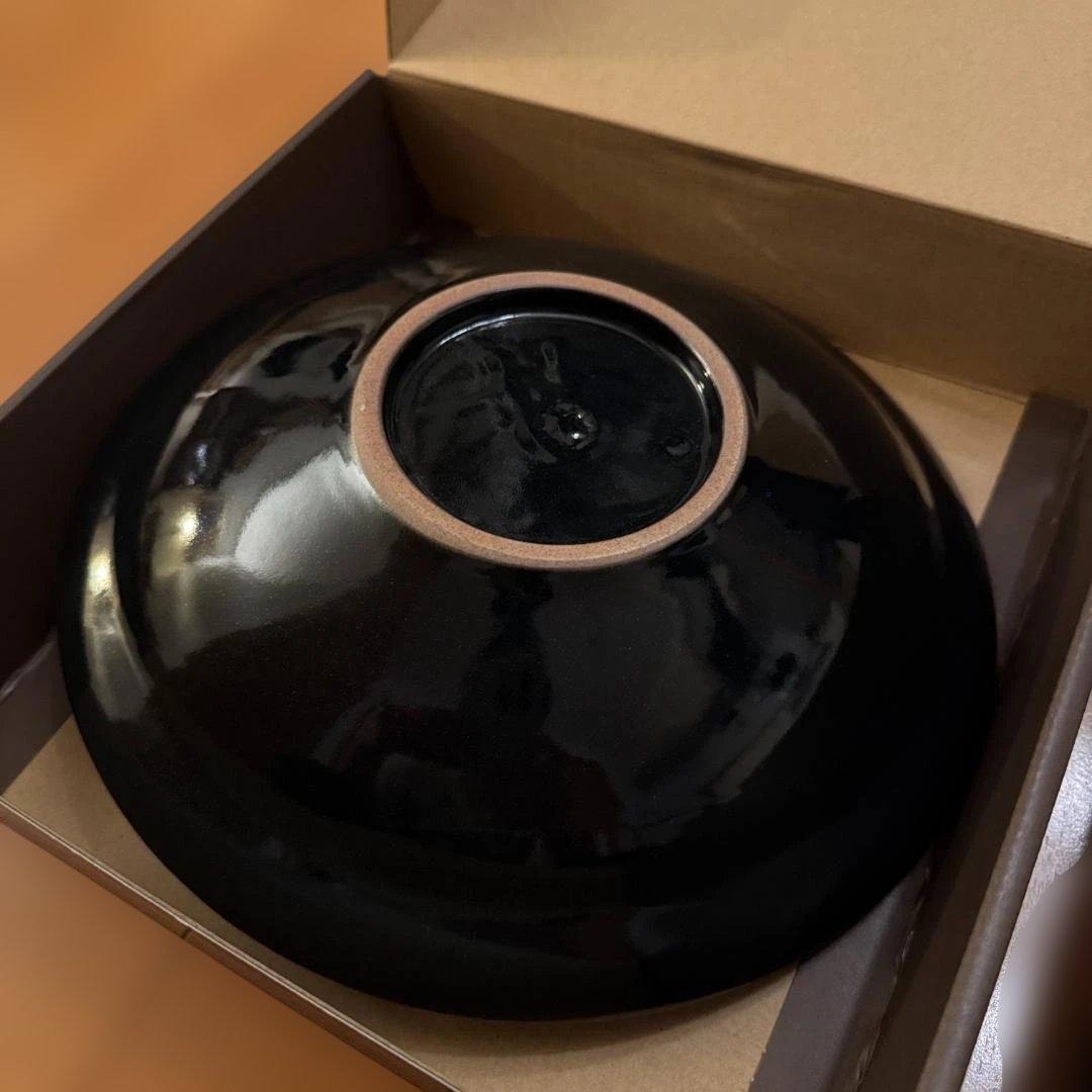 新品 バーミキュラ シャロウボウル リム 24cm 皿 2枚セット 黒白