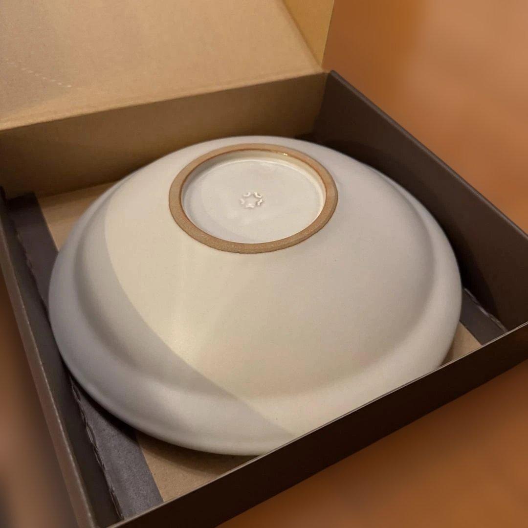 新品 バーミキュラ シャロウボウル リム 24cm 皿 2枚セット 黒白