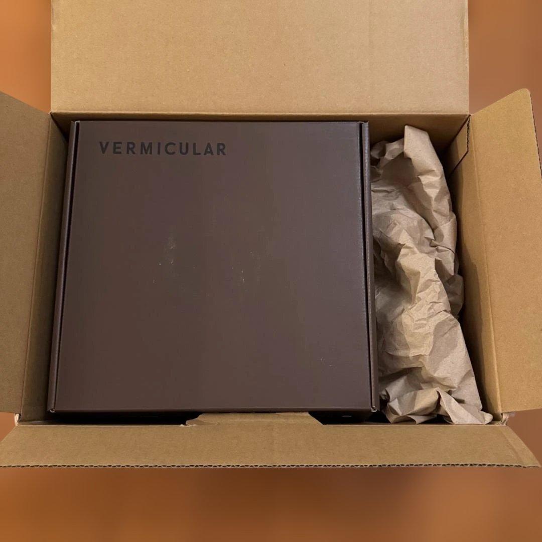 新品 バーミキュラ シャロウボウル リム 24cm 皿 2枚セット 黒白