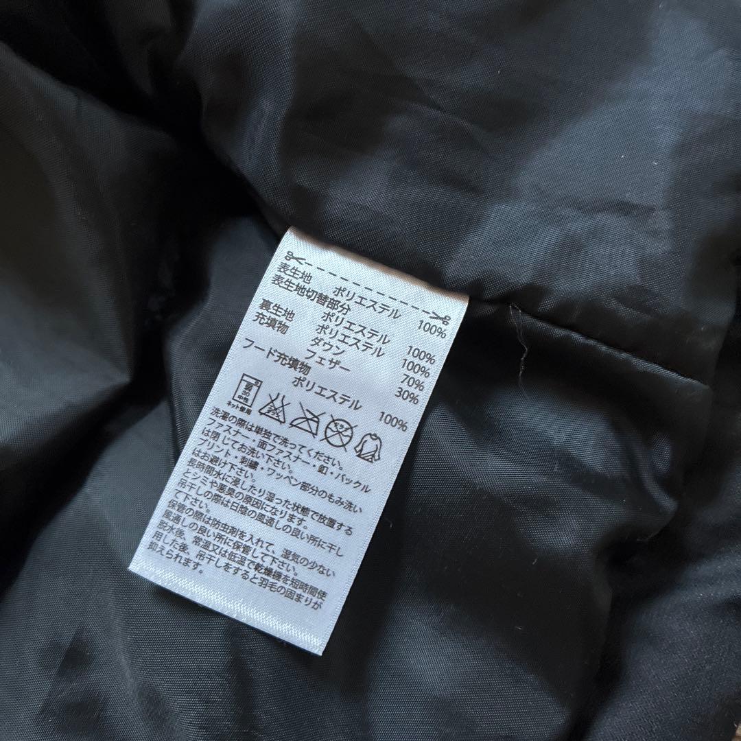 adidas TIRO15 黒 ダウンコート フード付き　ダウン70%