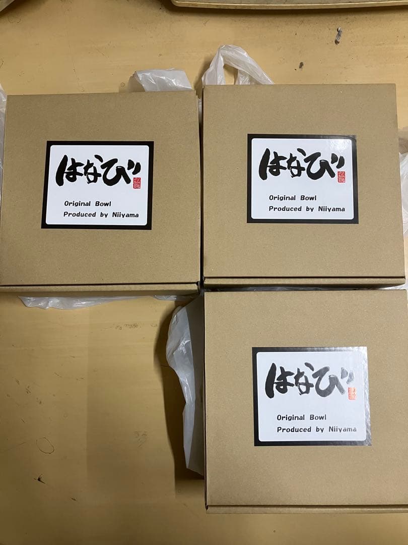 【今日だけ値引】麺屋はなび　丼3種類セット