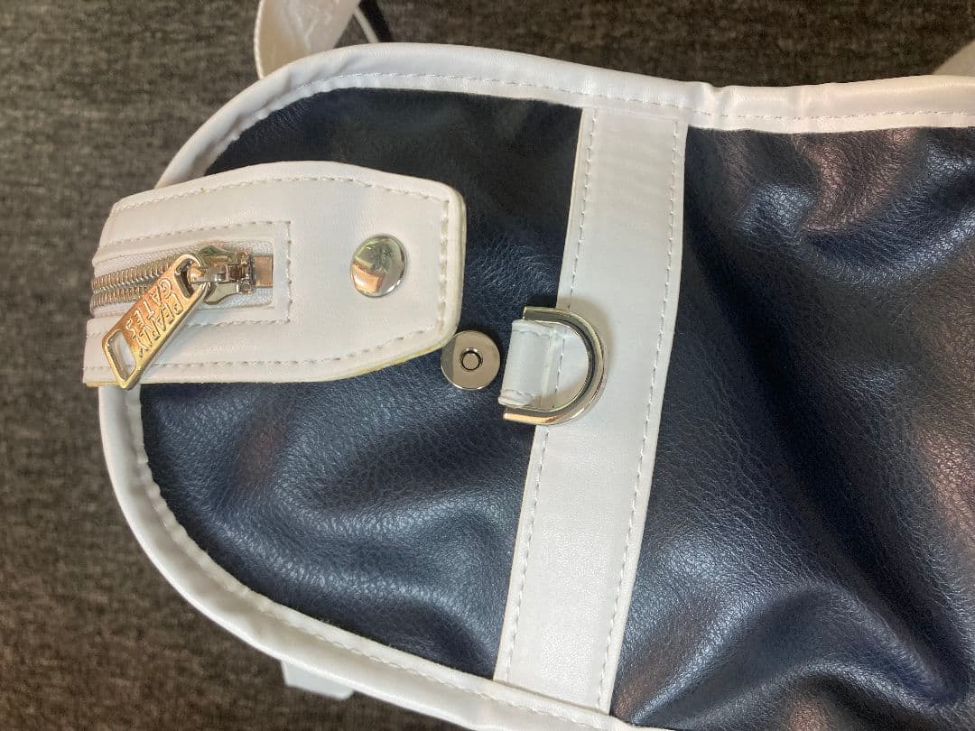 PEARLY GATES ゴルフトートバッグ ネイビー ゴルフ収納バッグ