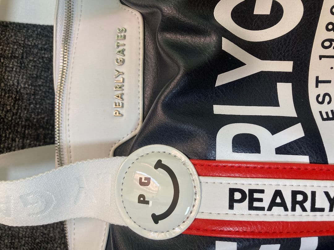 PEARLY GATES ゴルフトートバッグ ネイビー ゴルフ収納バッグ
