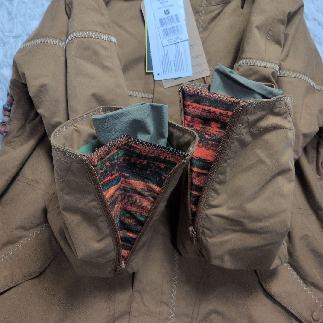 【タグ付き✨BURTON✨M】スキー スノー スノボ ウェア ジャケット 新品