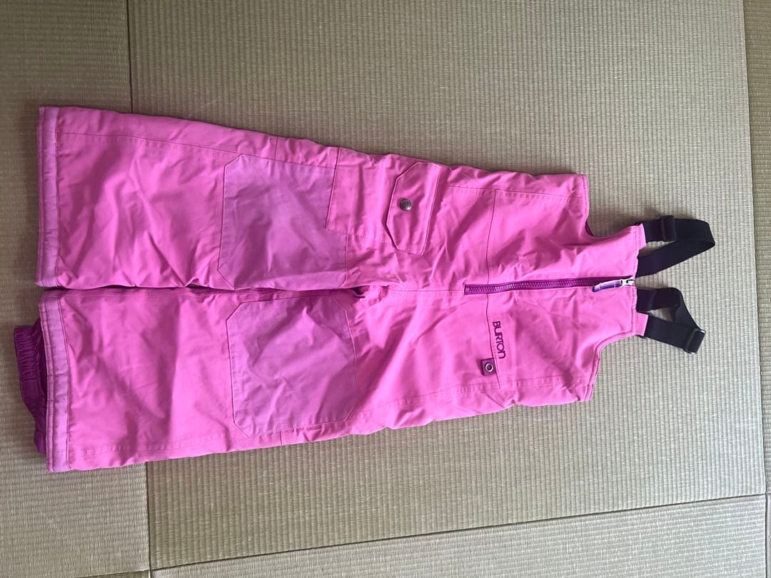 BURTON 子ども用スキーウェアセット ピンク