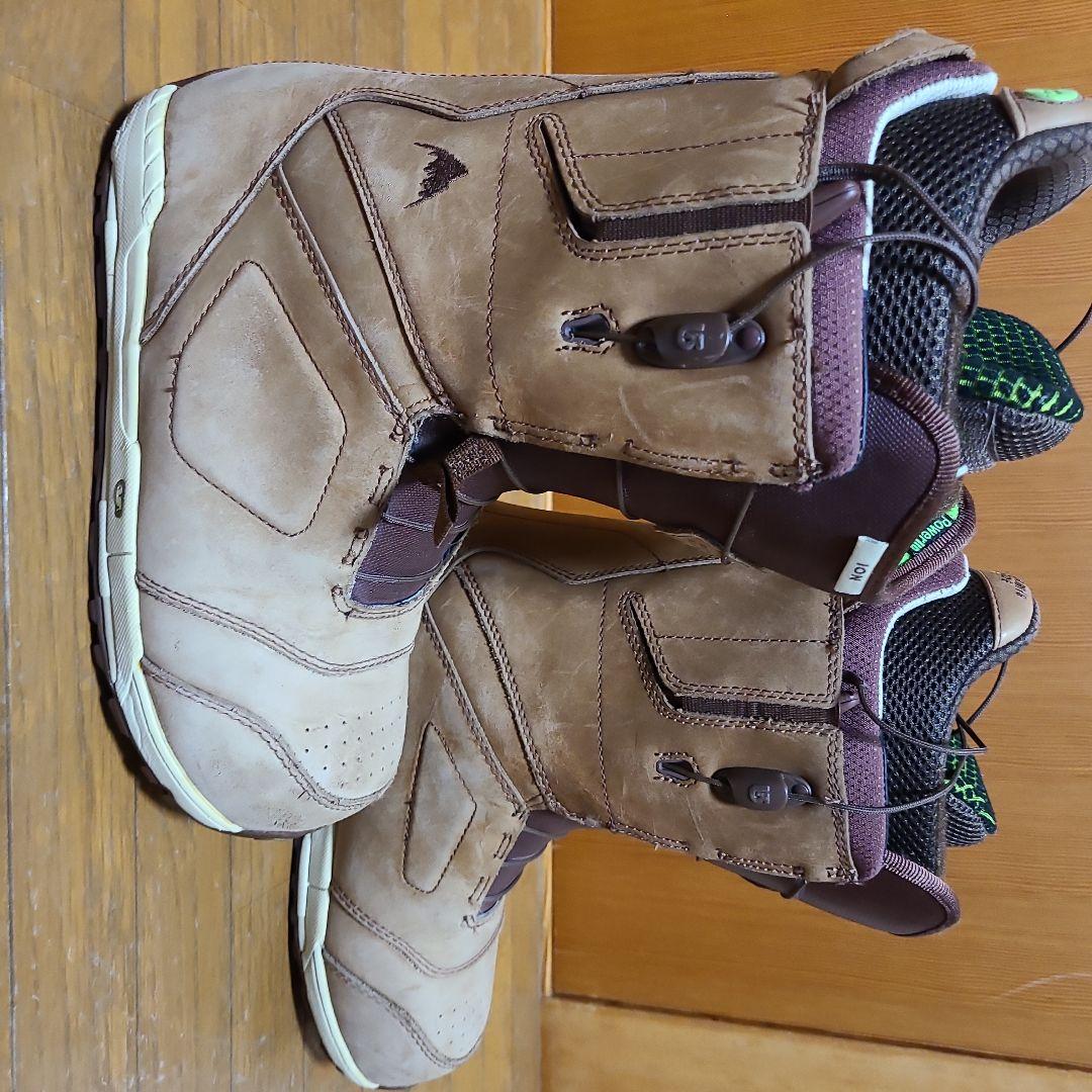 BURTON ION スノーボードブーツ レザー【25.5cm】