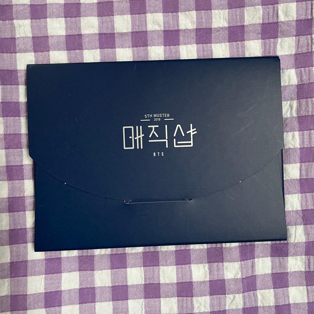 bts ホソク ミニフォト コンプリート マジックショップ ペンミ 韓国