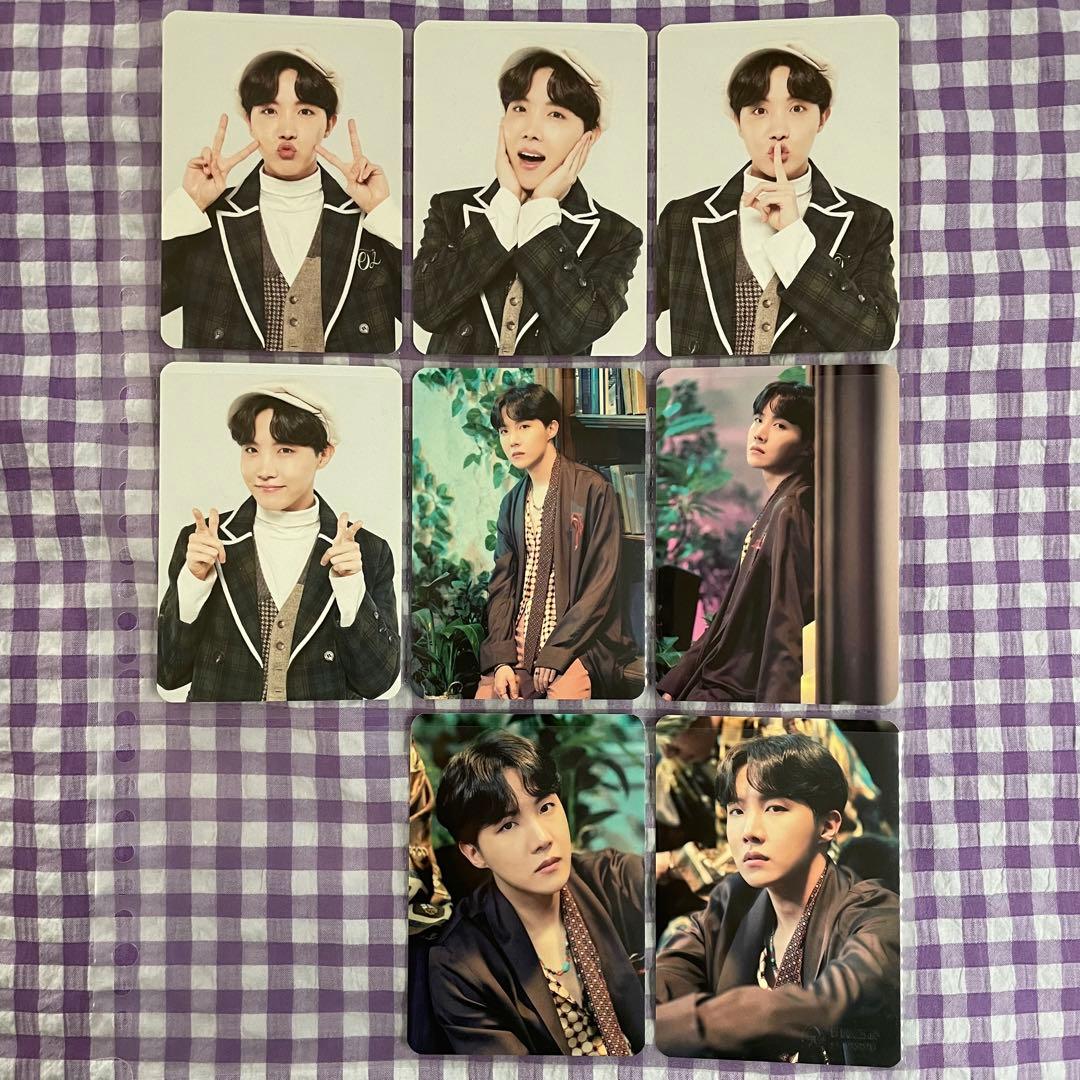 bts ホソク ミニフォト コンプリート マジックショップ ペンミ 韓国