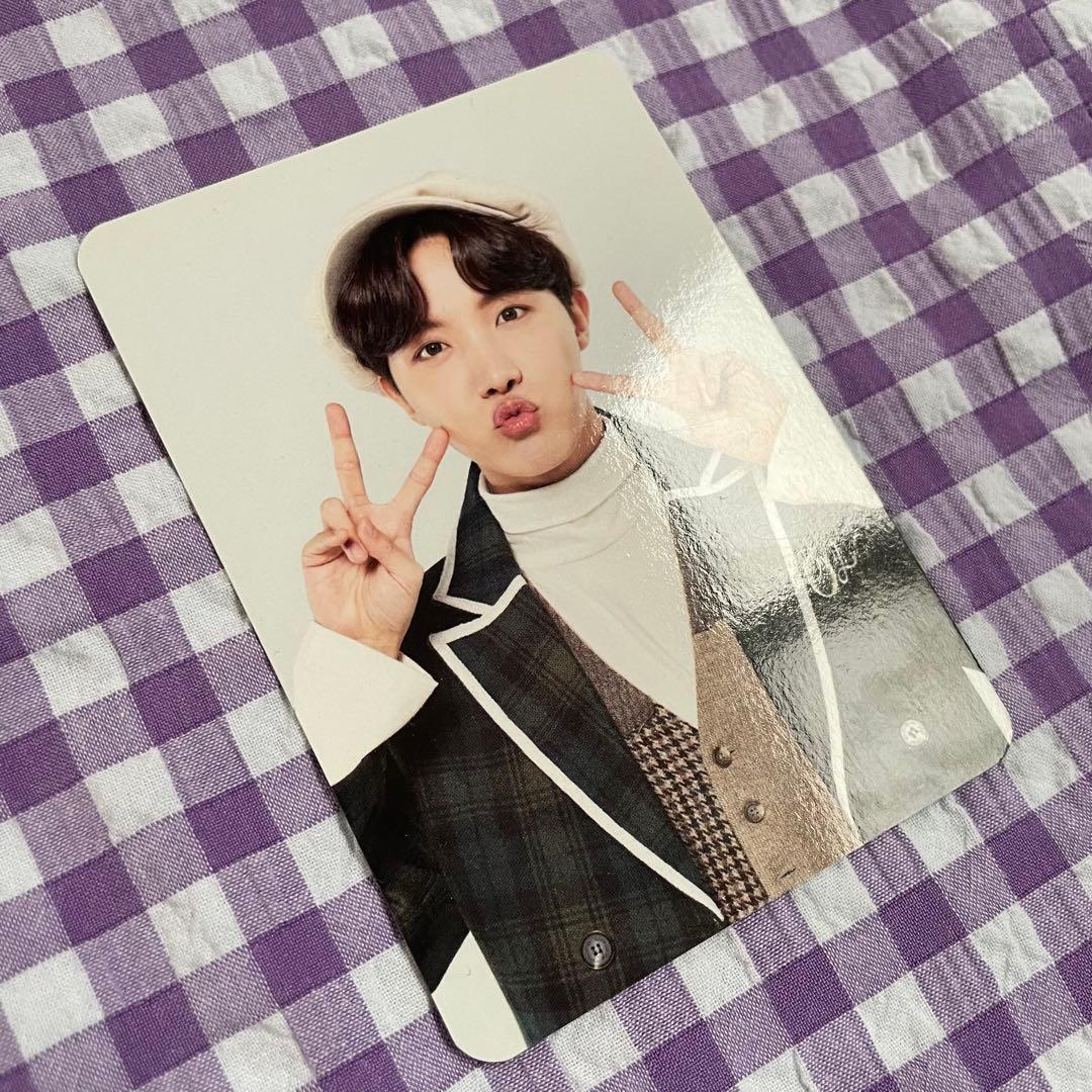 bts ホソク ミニフォト コンプリート マジックショップ ペンミ 韓国