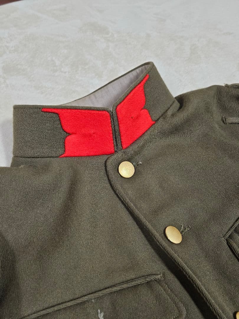 中田商店製　昭五式上下　軍服　日本陸軍
