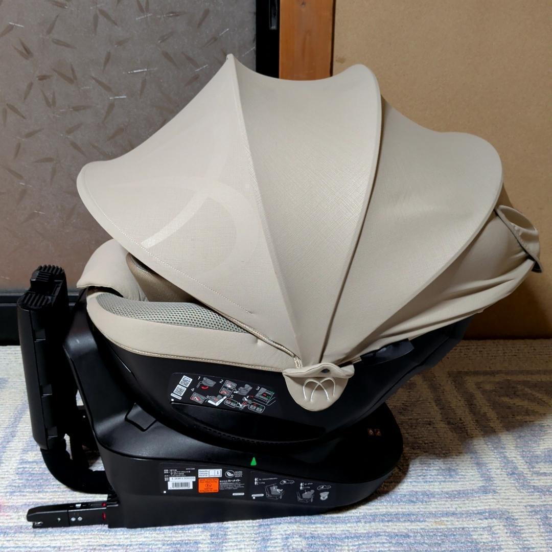 超美品 カーメイト エールベベ クルットR ザ・ファースト2