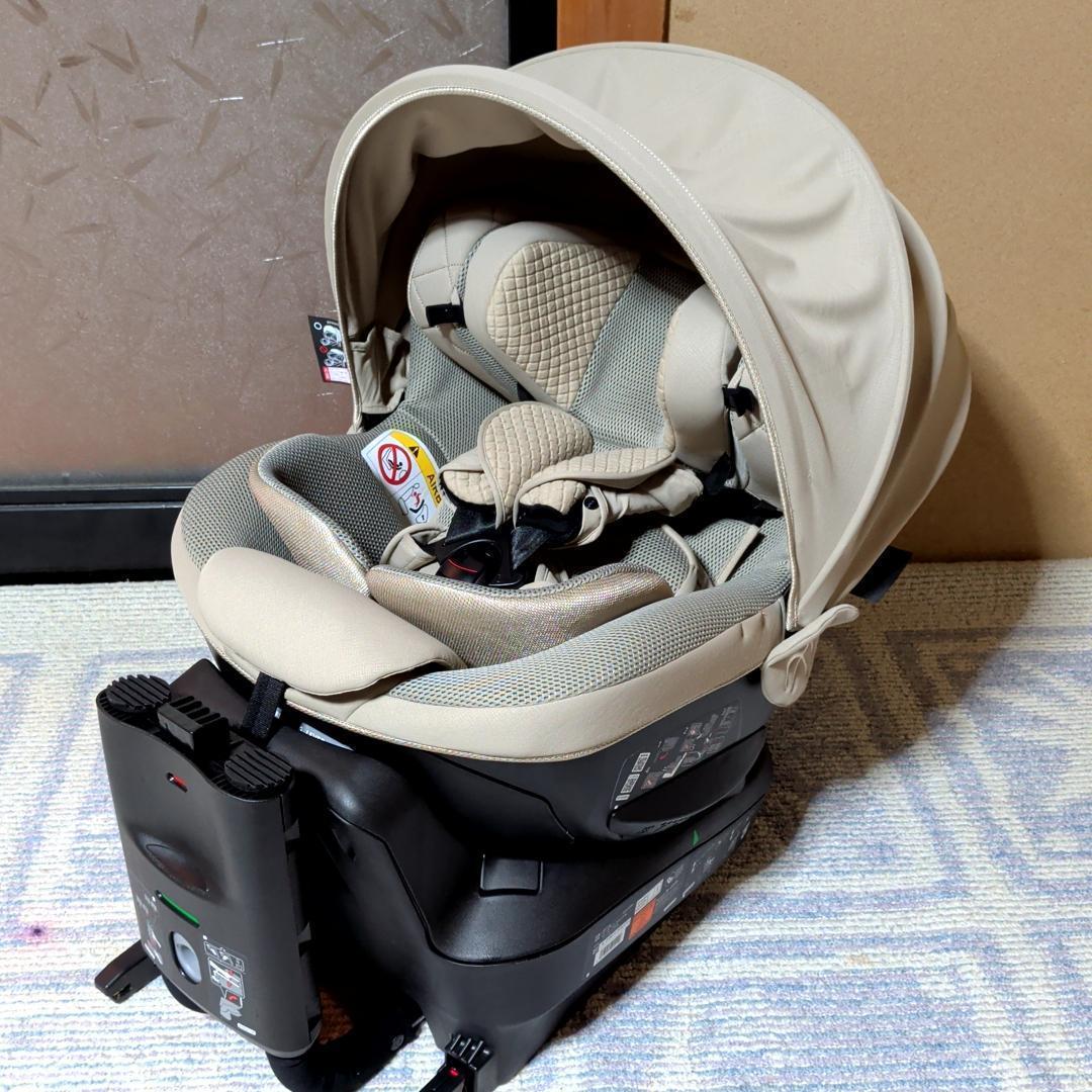 超美品 カーメイト エールベベ クルットR ザ・ファースト2