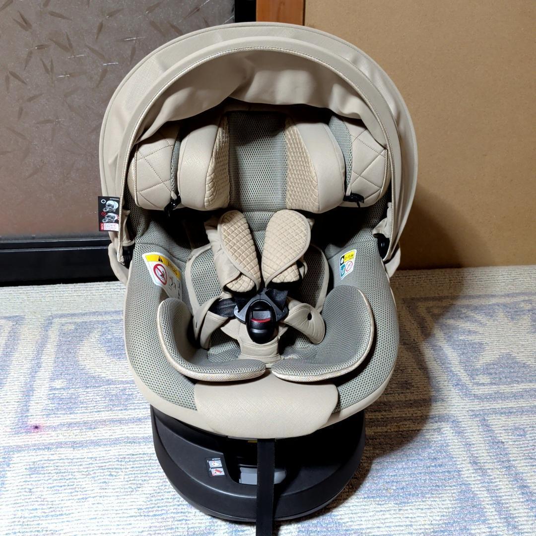 超美品 カーメイト エールベベ クルットR ザ・ファースト2