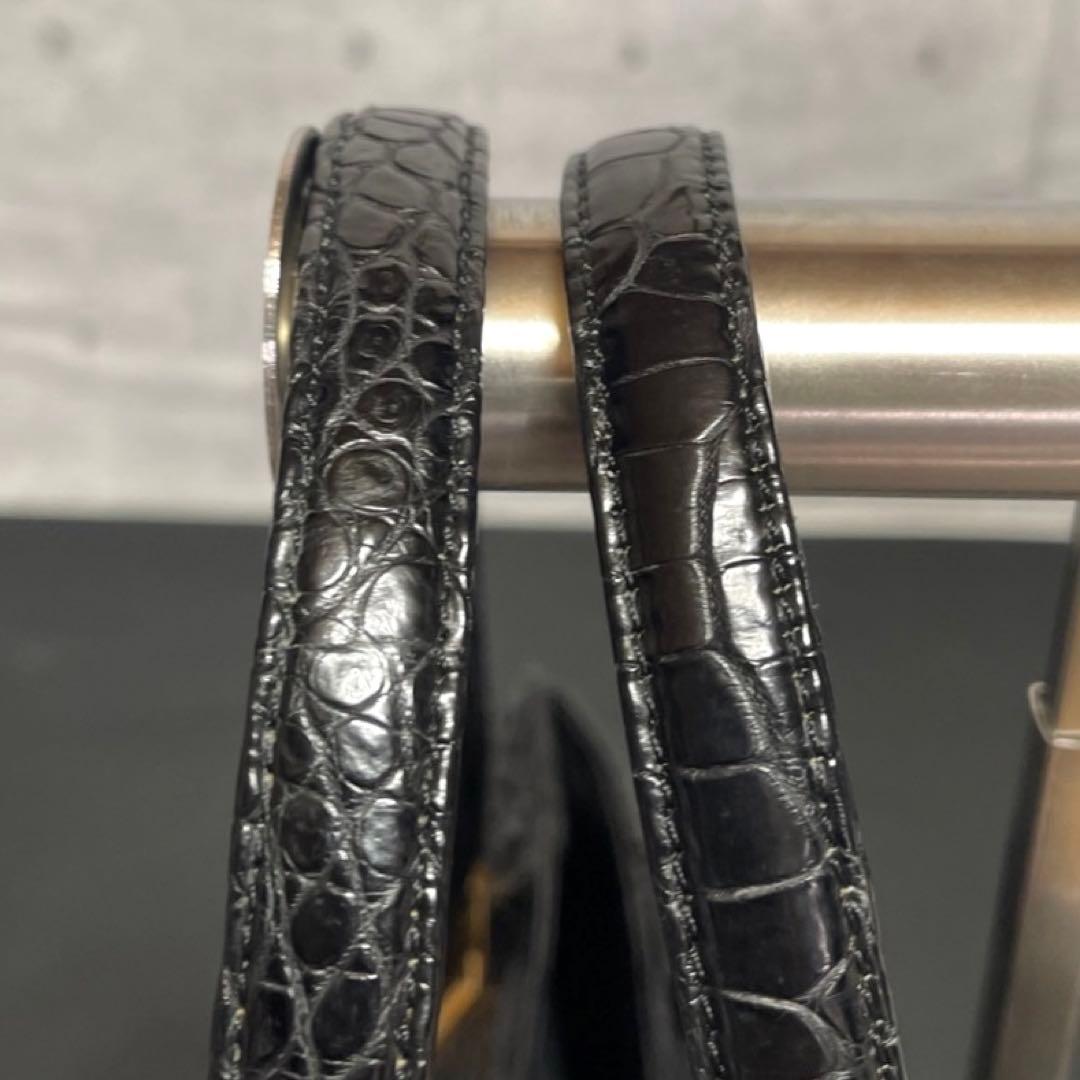 専用品HAMANO 濱野皮革工藝 クロコダイル ゴールド金具 トートバッグ