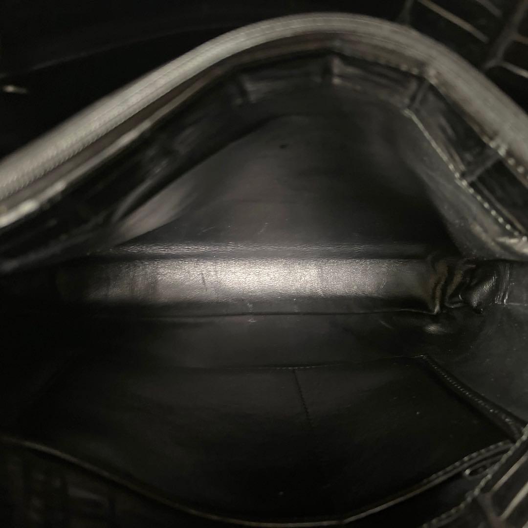 専用品HAMANO 濱野皮革工藝 クロコダイル ゴールド金具 トートバッグ