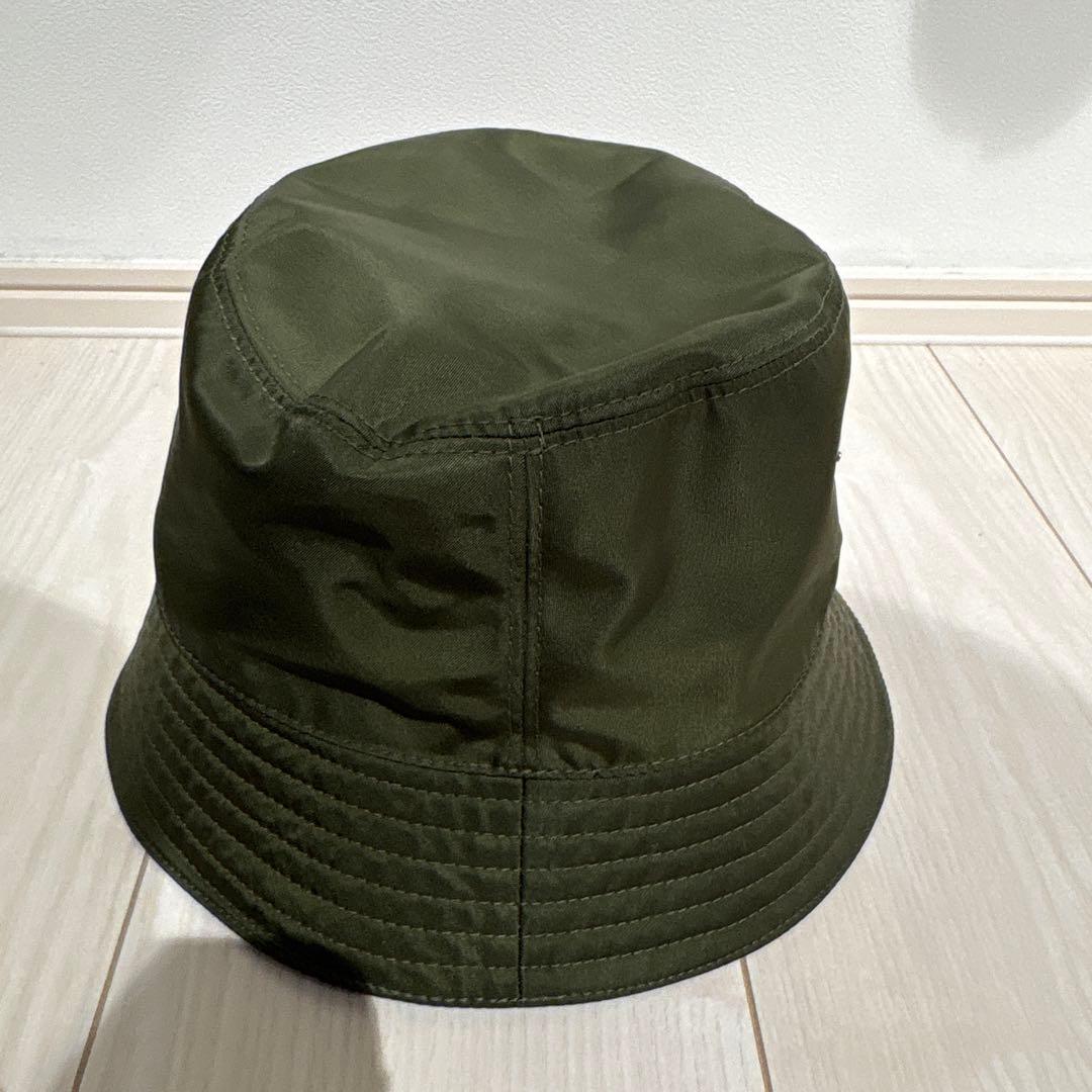 PRADA オリーブグリーン カーキ　バケットハット