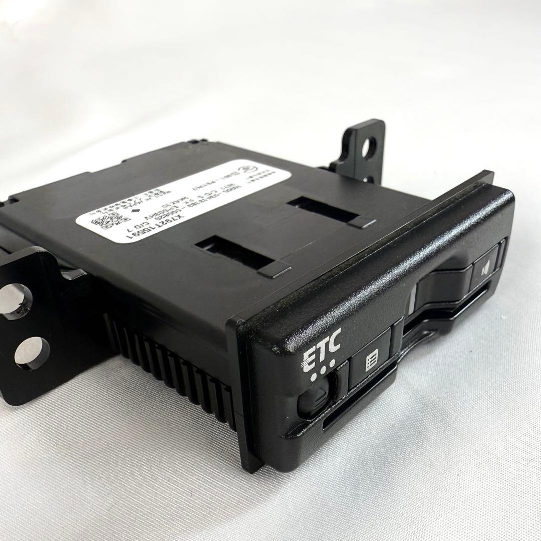 ETC 1.0 三菱製　スズキ純正 ビルトインタイプ