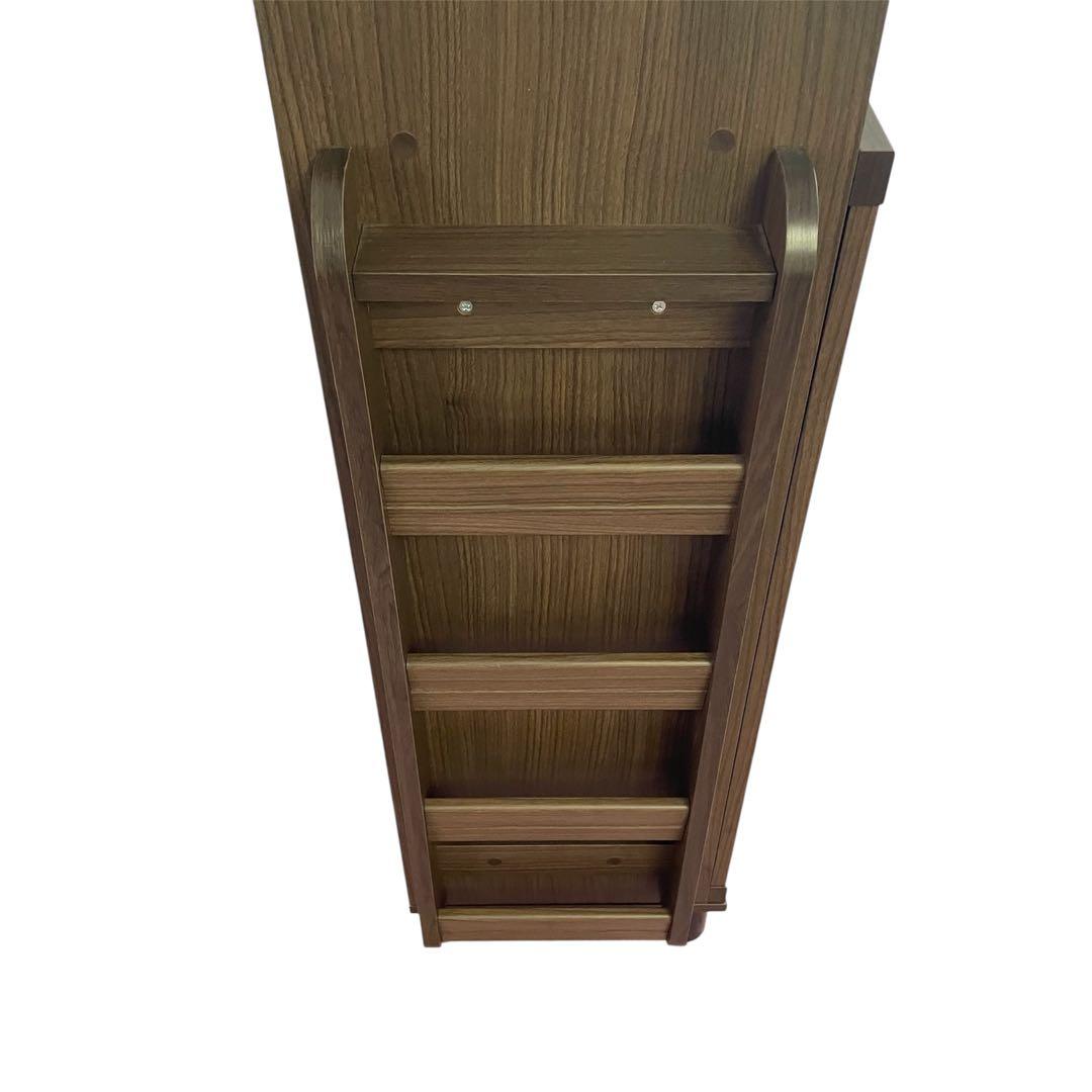 スリット入りシューズボックス スリッパラック付き