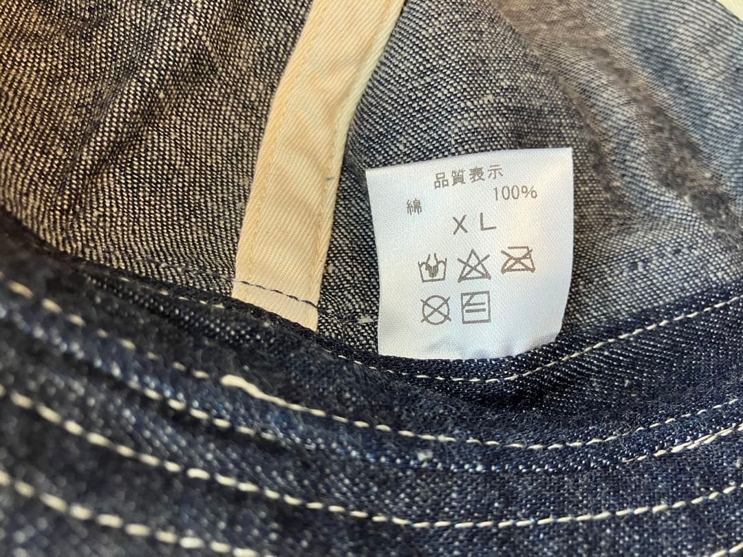 BONCOURA デニムバケットハット XL