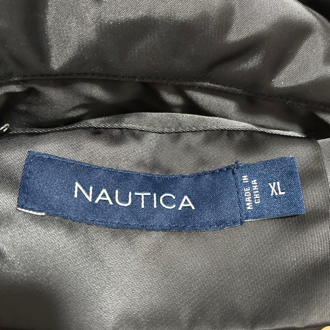 nautica 黒 スタジャン　なごみ