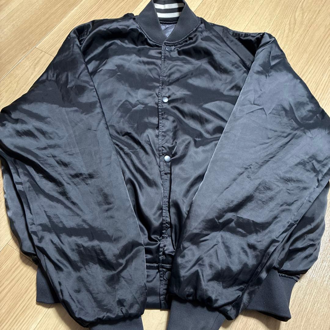 nautica 黒 スタジャン　なごみ