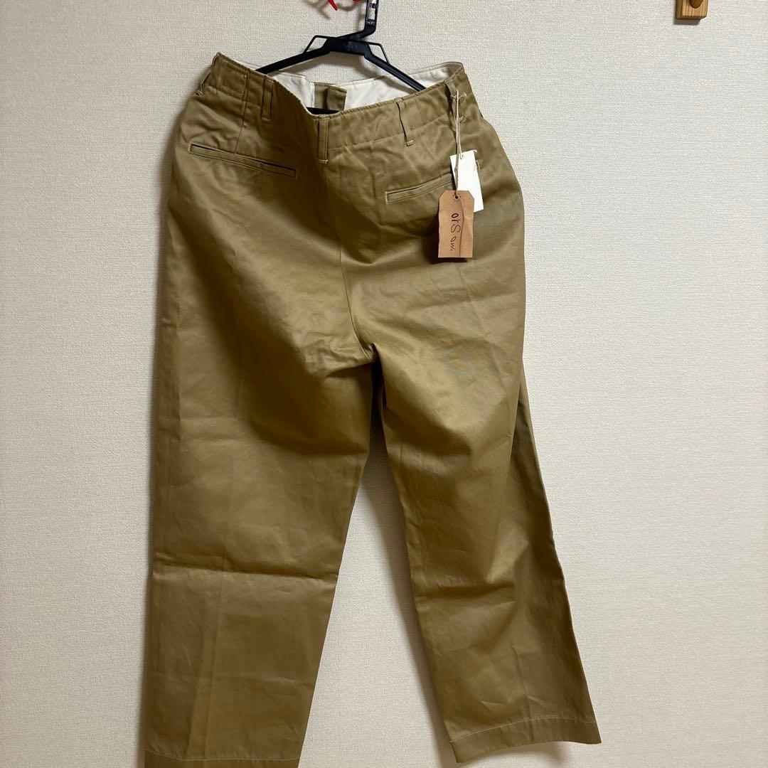 orslow チノパンツ　ベージュ　サイズ3
