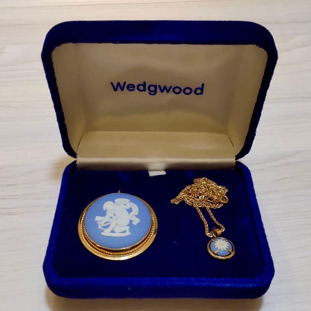  ペンダント ネックレス ブローチ 14金 K14