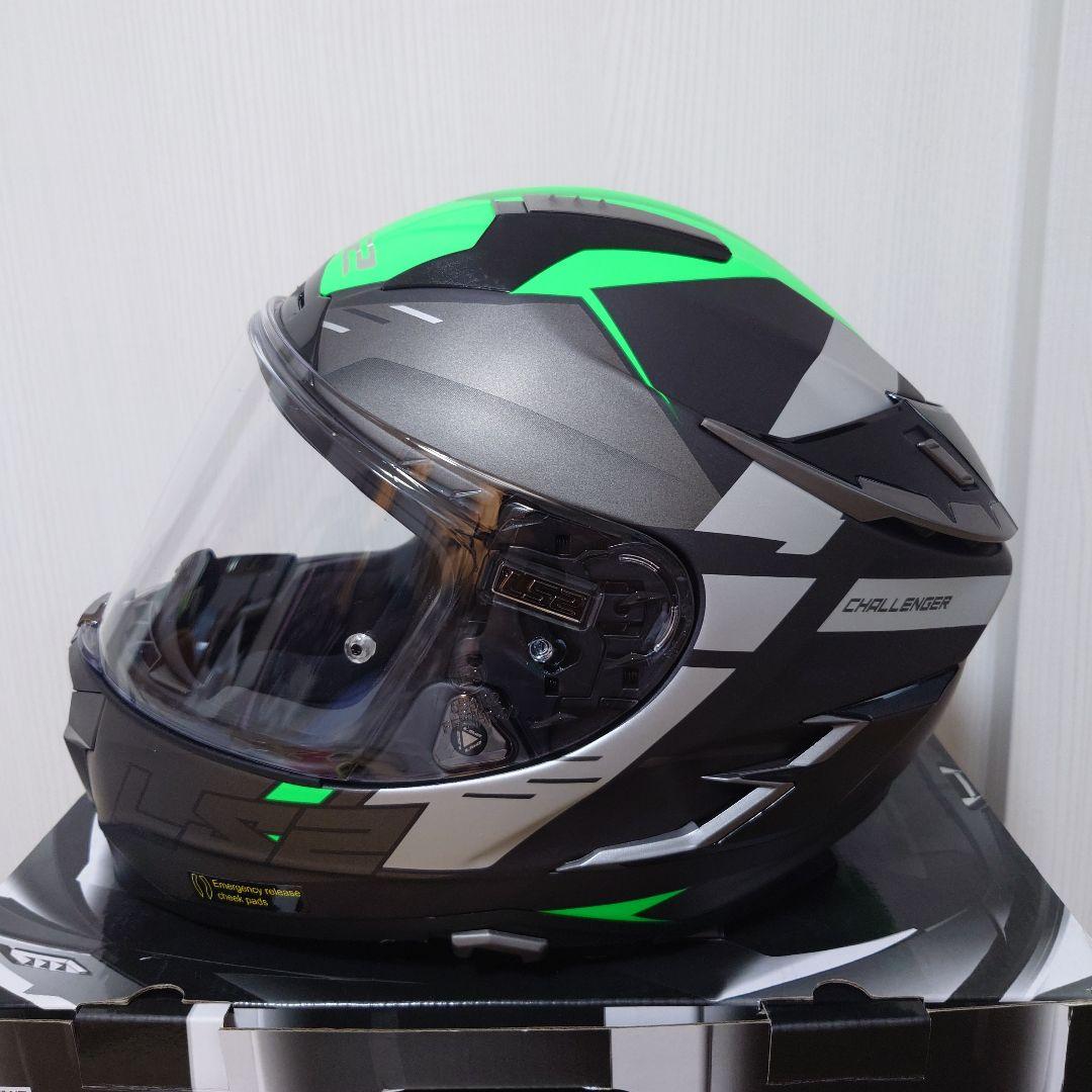 【極美品】LS2 CHALLENGER F　Sサイズ