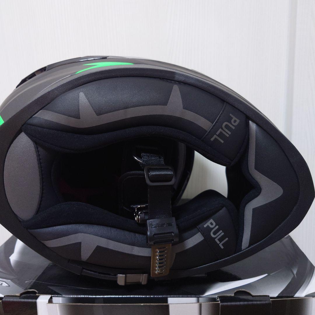 【極美品】LS2 CHALLENGER F　Sサイズ