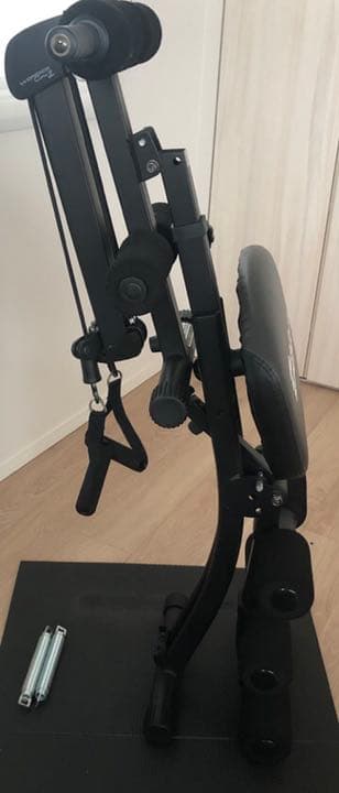 ウエイトトレーニング WonderCore2(Color: Black)