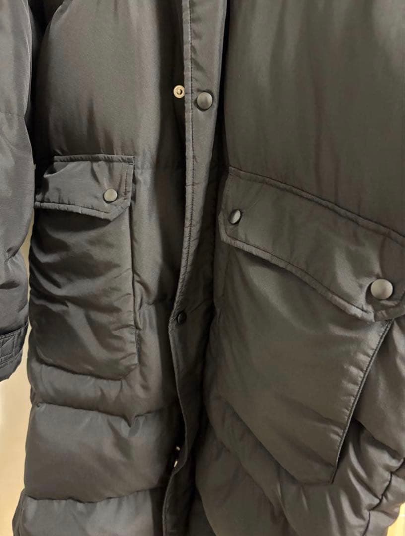 ま*こ様 ミズノ ベンチコート BLK 刺繍ナンバー付き 【限定価格】