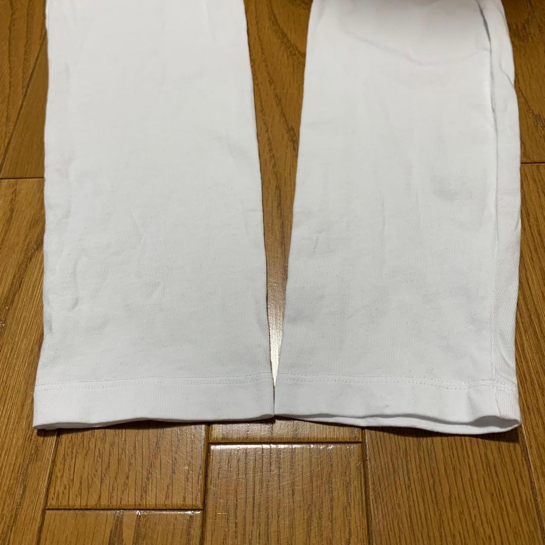 極美品　モンクレール　ロンT 長袖Tシャツ　ホワイト　XXL国内正規品4S169