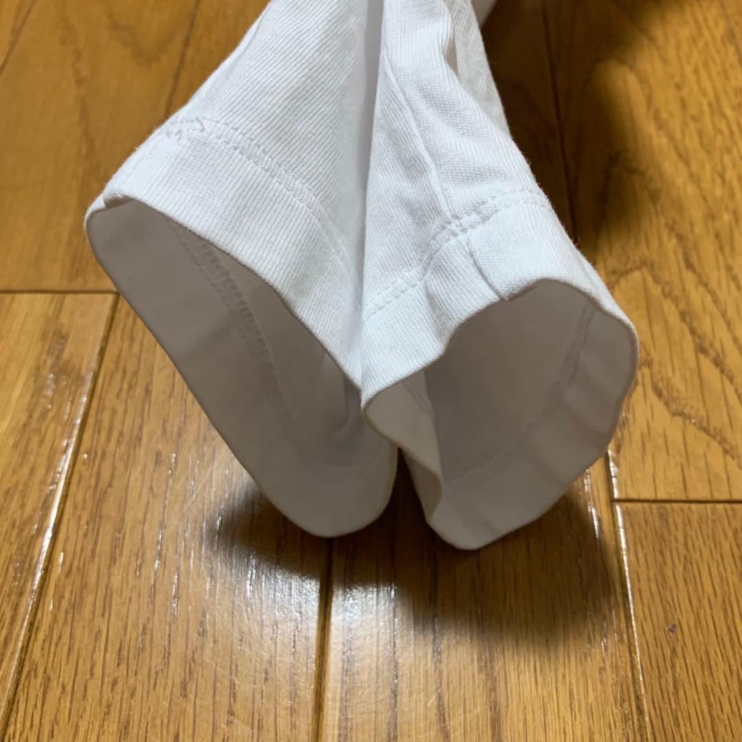 極美品　モンクレール　ロンT 長袖Tシャツ　ホワイト　XXL国内正規品4S169