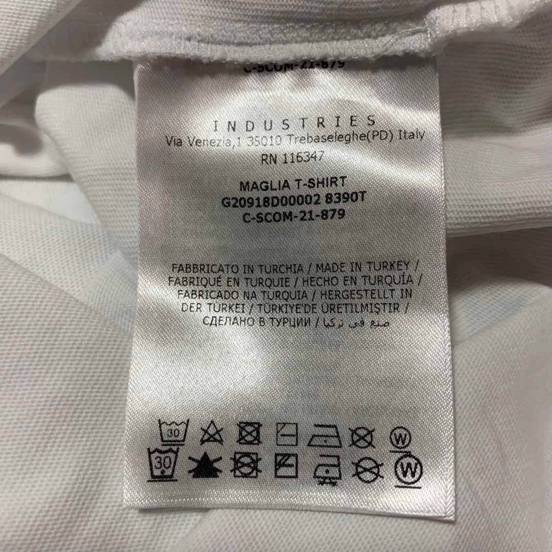 極美品　モンクレール　ロンT 長袖Tシャツ　ホワイト　XXL国内正規品4S169