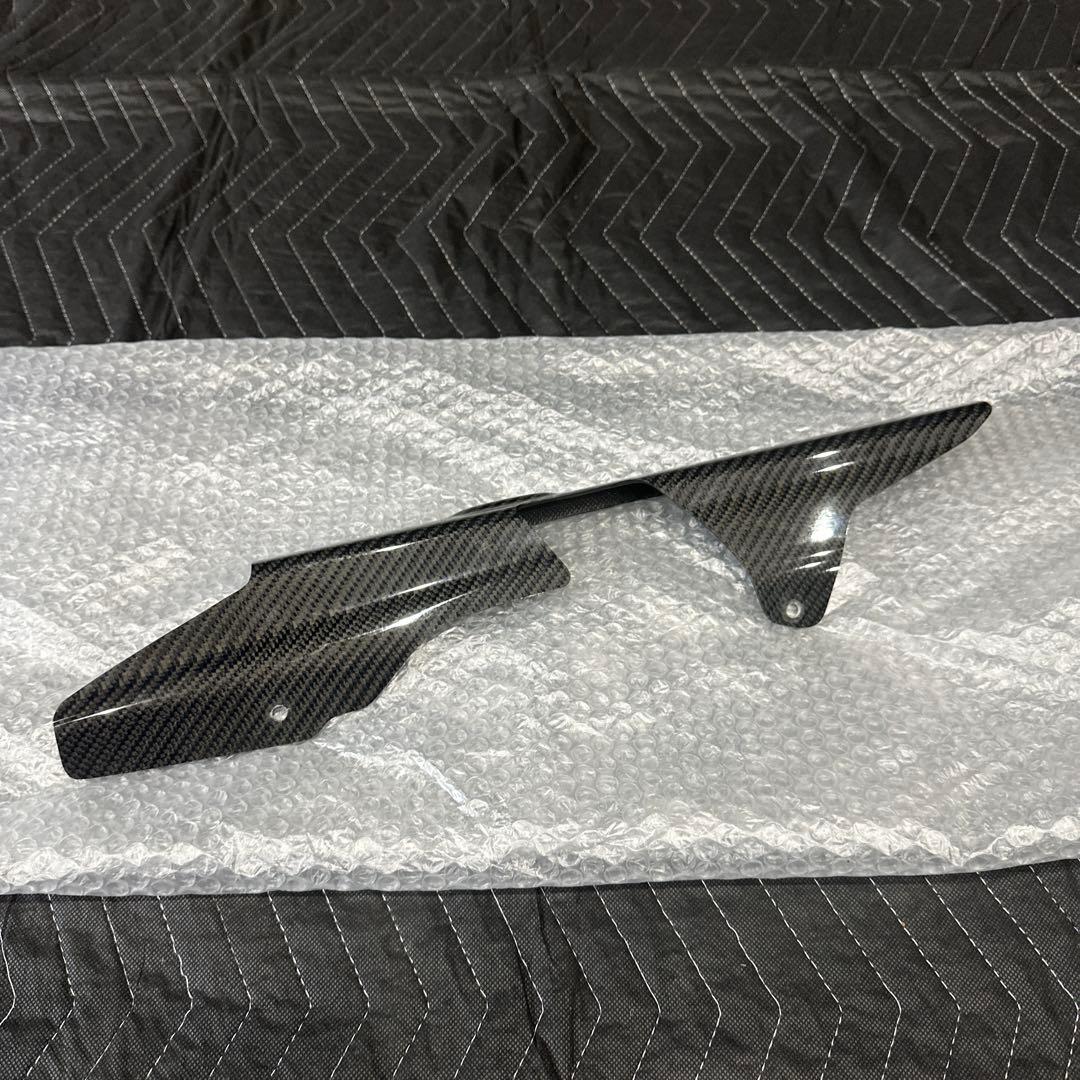 CB1100RS カーボン　チェーンカバー　綾織