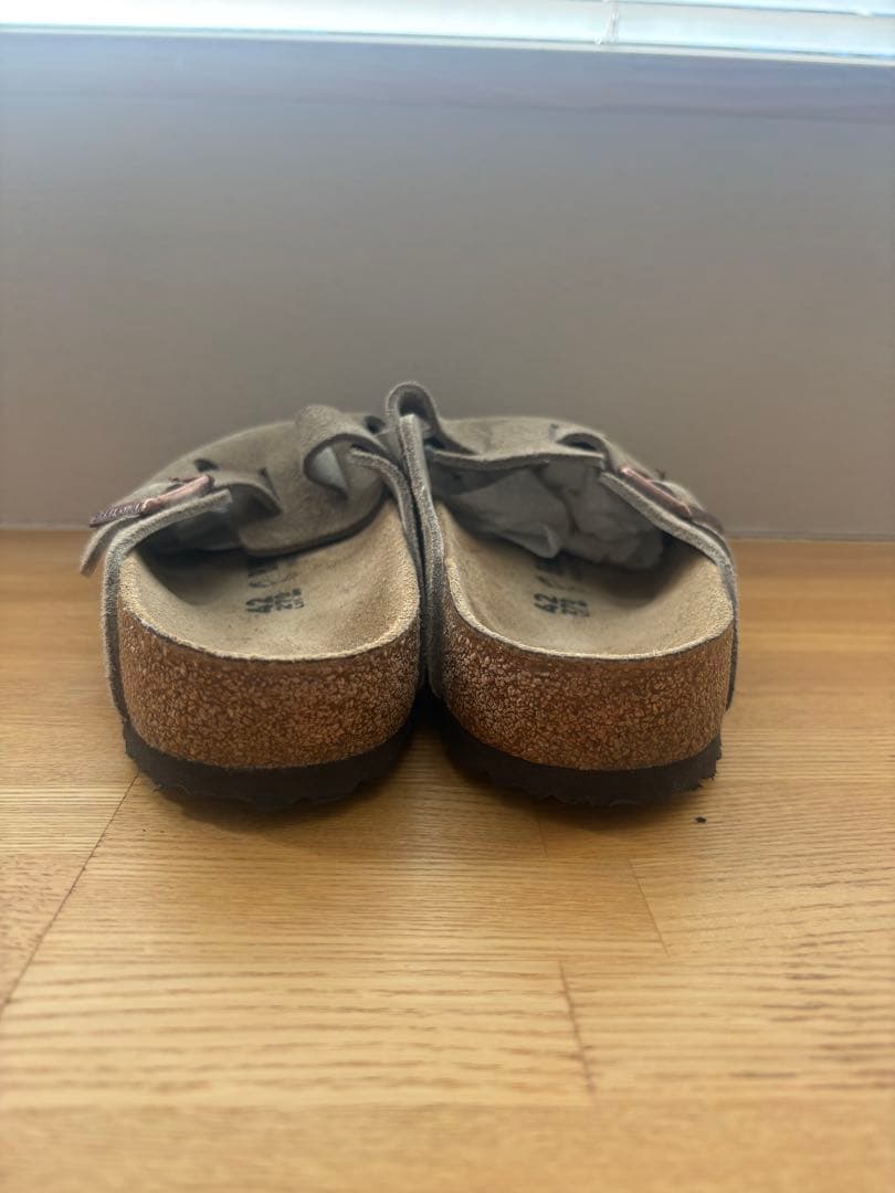 Birkenstock ボストン　ベージュ42