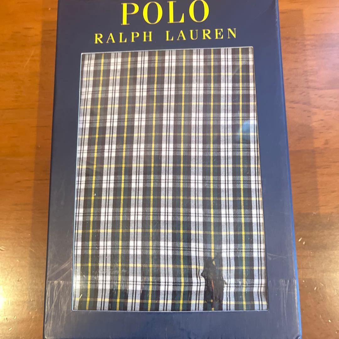 【新品】POLO RALPH LAUREN ボクサーパンツ Mサイズ 5枚セット