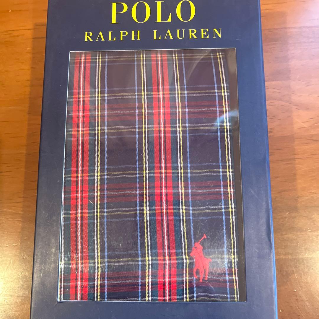 【新品】POLO RALPH LAUREN ボクサーパンツ Mサイズ 5枚セット