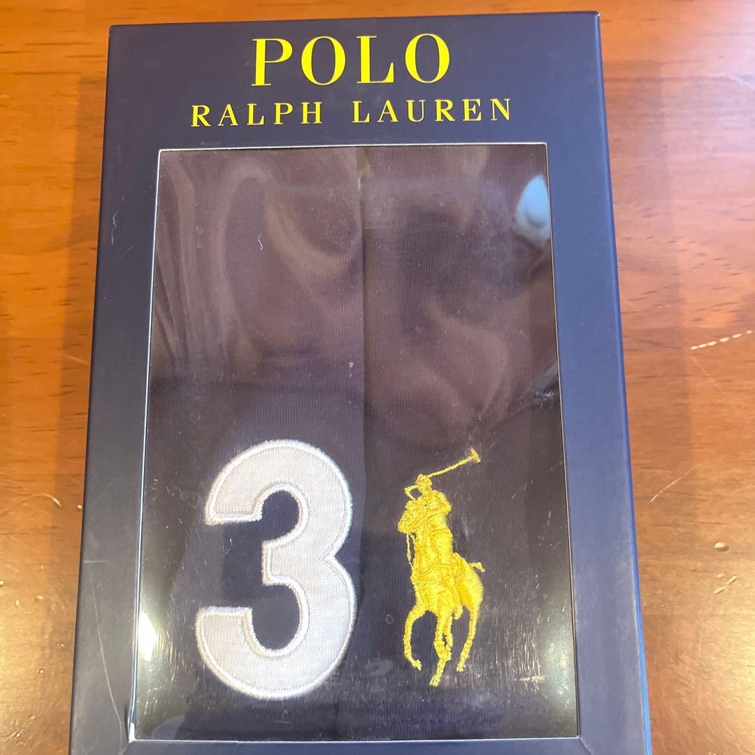 【新品】POLO RALPH LAUREN ボクサーパンツ Mサイズ 5枚セット