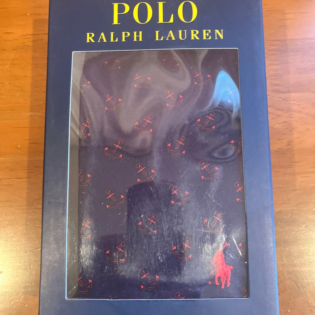 【新品】POLO RALPH LAUREN ボクサーパンツ Mサイズ 5枚セット