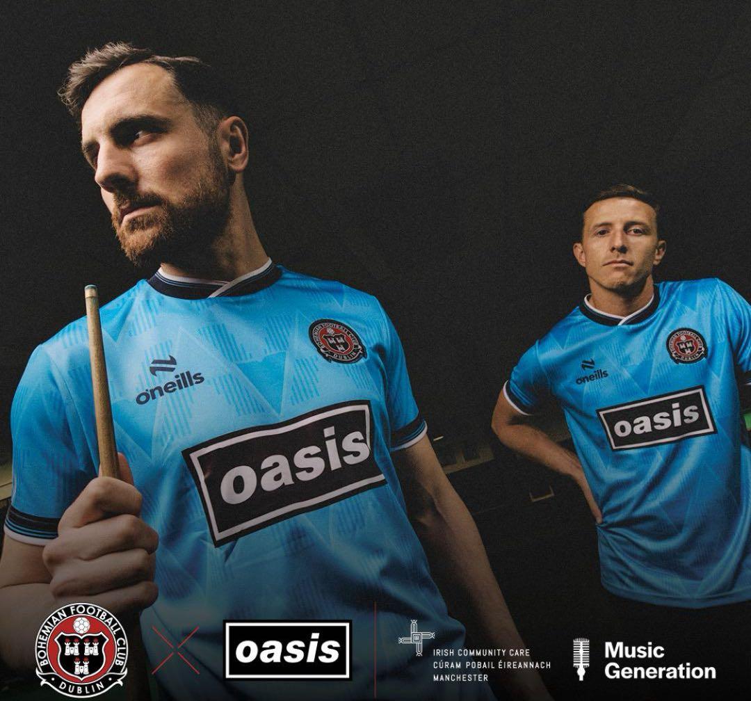 BohemianFC Oasis ボヘミアンFC オアシス　ユニフォーム 2XL