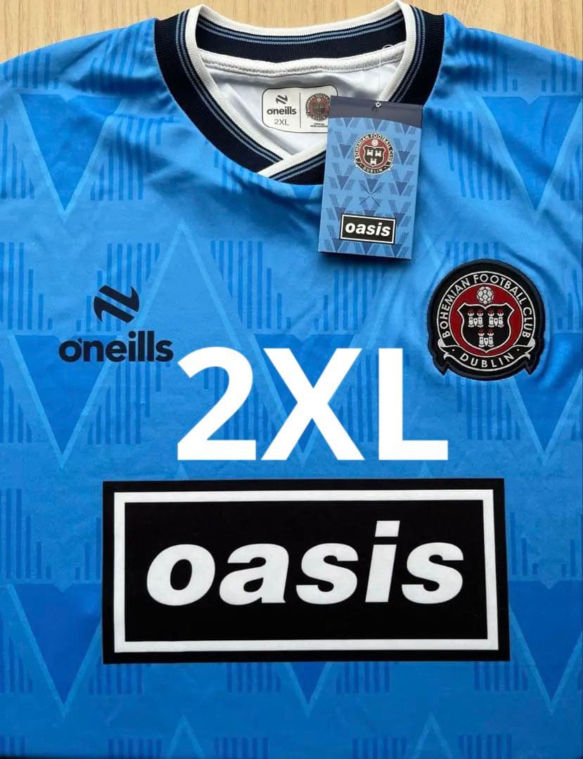BohemianFC Oasis ボヘミアンFC オアシス　ユニフォーム 2XL