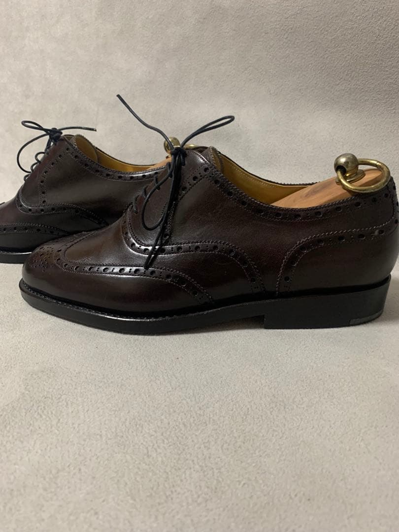 VASS ウイングチップ　美品　シューツリー付き