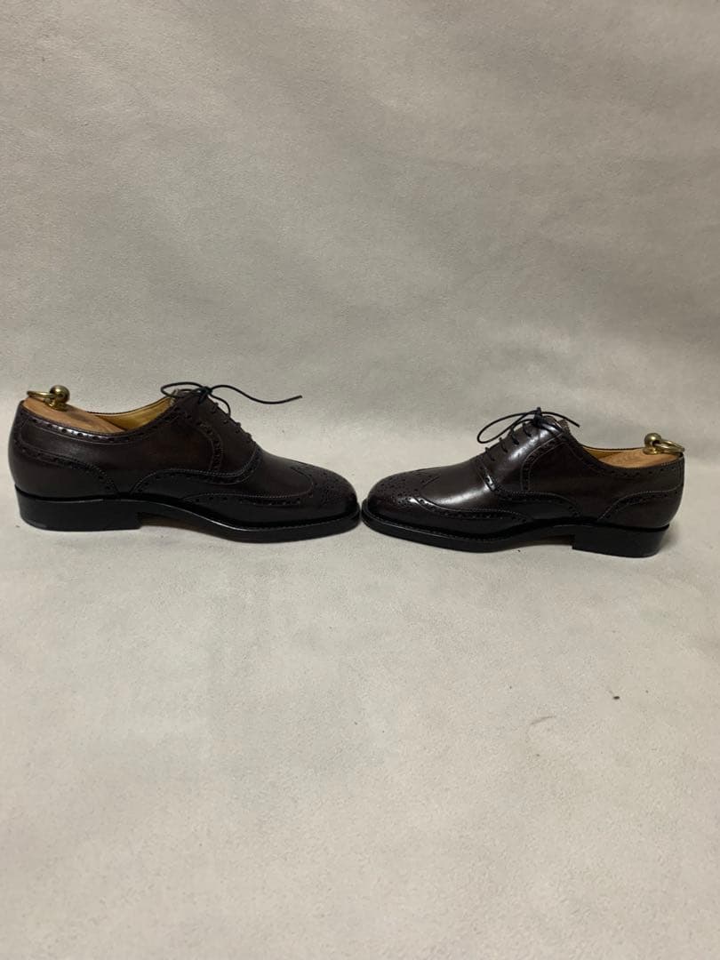 VASS ウイングチップ　美品　シューツリー付き