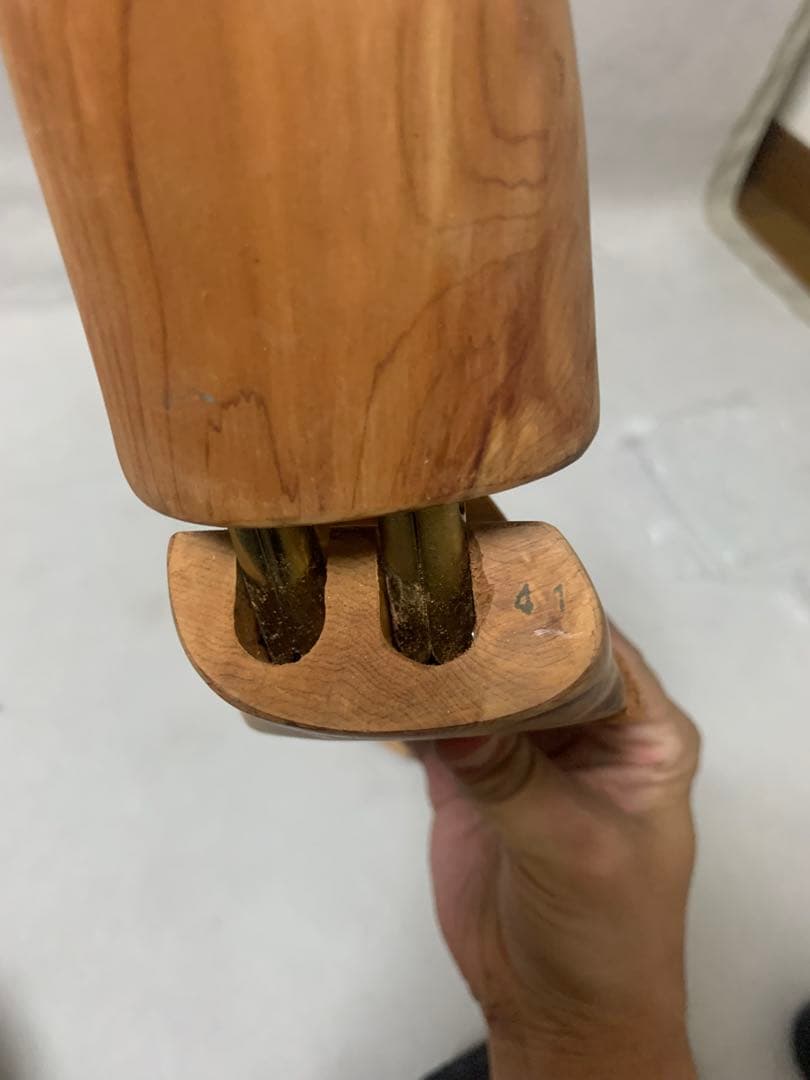 VASS ウイングチップ　美品　シューツリー付き