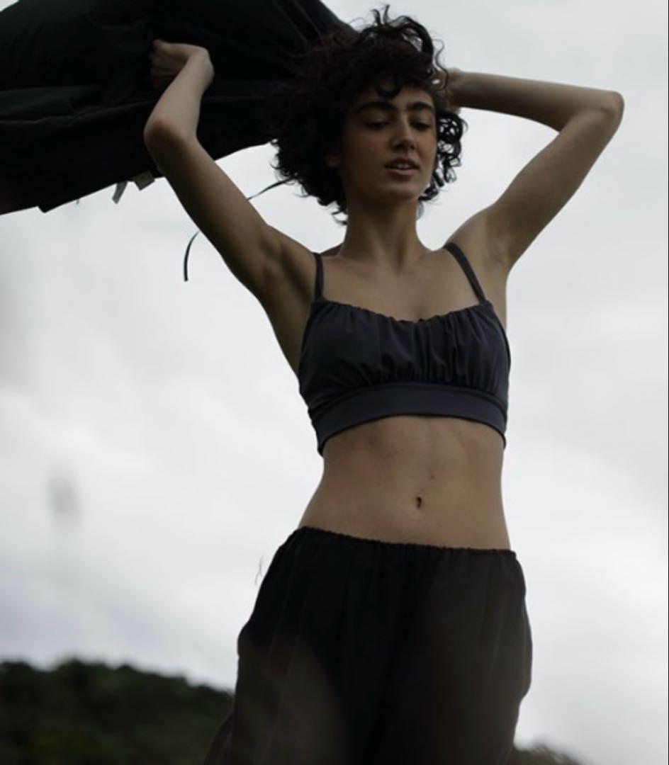 【ALEXIA STAM×ETRE TOKYO】バックリボンビキニスイムウェア