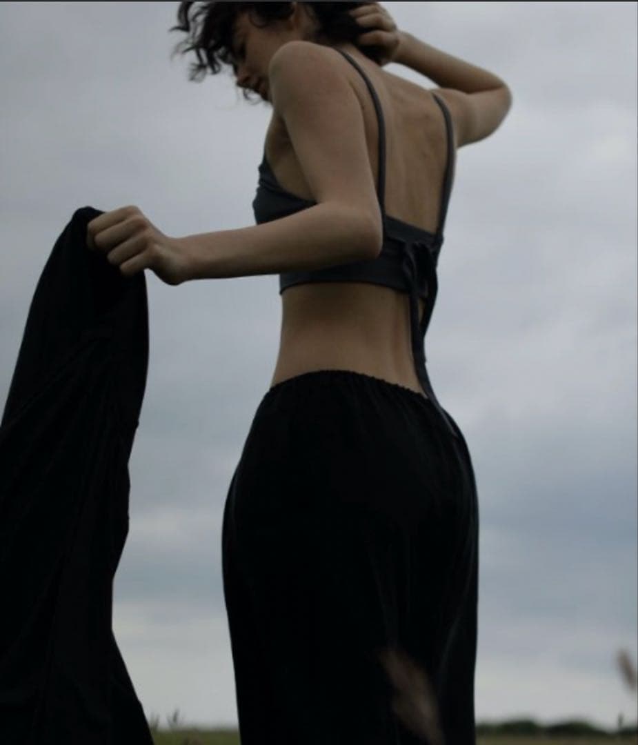 【ALEXIA STAM×ETRE TOKYO】バックリボンビキニスイムウェア