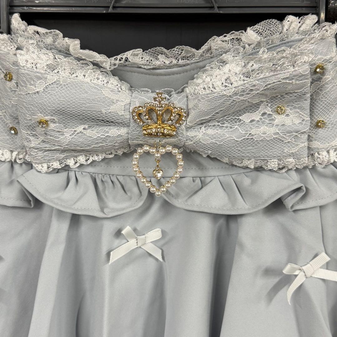 LIZ LISAリズリサ　メニーリボンサーキュラースカート