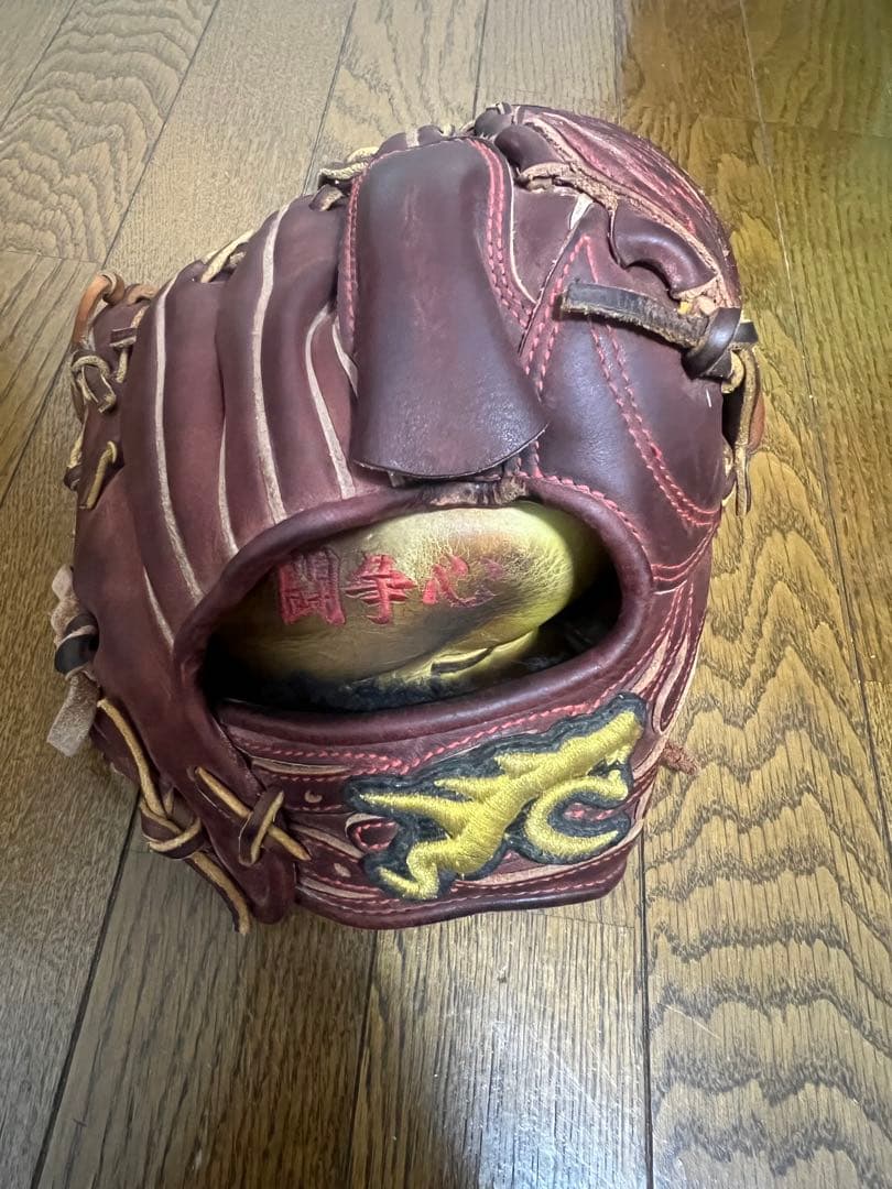 RYU 投手用野球グローブ(硬式) 右投げ